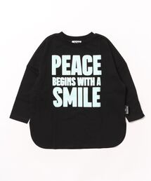 NEEDLE WORKS（ニードルワークス）の「ロゴ長袖Tシャツ（Tシャツ/カットソー）」