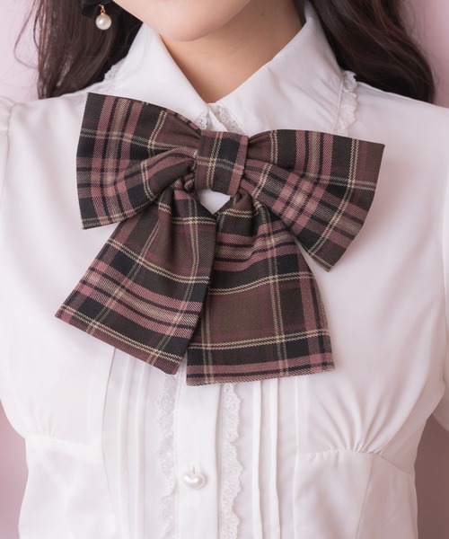 ROJITA（ロジータ）の「【セットアップ対応】シャーリングショルダーフリルヘムブラウス（シャツ/ブラウス・レディース・ブルー/ブラウン/ピンク・FREE）」の12枚目の写真