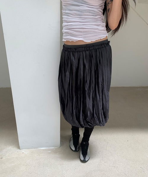 paloma wool 黒のミニプリーツスカート Paloma Wool ~ Brown Mini Archive Skirt | MAIMOUN