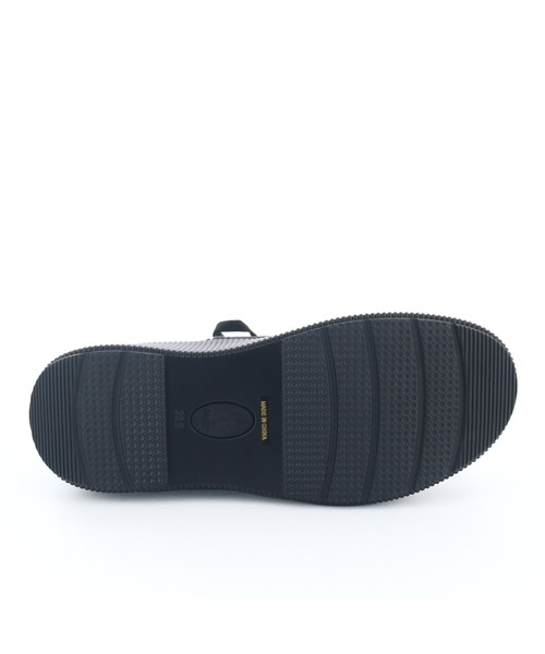 あしながおじさん(アシナガオジサン)の「撥水│ハイカットスニーカー 1310281(スニーカー・レディース・モカ/ブラック・22.5cm/23cm/23.5cm/24cm/24.5cm)」の11枚目の写真