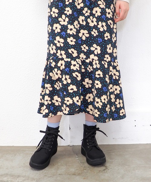 あしながおじさん(アシナガオジサン)の「撥水│ハイカットスニーカー 1310281(スニーカー・レディース・モカ/ブラック・22.5cm/23cm/23.5cm/24cm/24.5cm)」の13枚目の写真