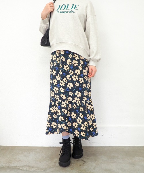 あしながおじさん(アシナガオジサン)の「撥水│ハイカットスニーカー 1310281(スニーカー・レディース・モカ/ブラック・22.5cm/23cm/23.5cm/24cm/24.5cm)」の14枚目の写真