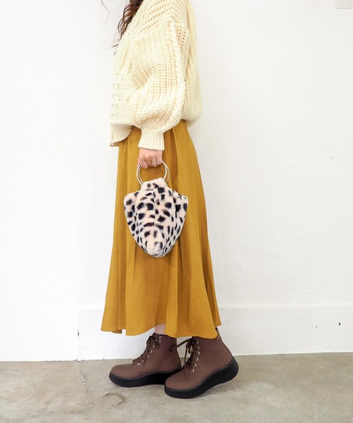 あしながおじさん(アシナガオジサン)の「撥水│ハイカットスニーカー 1310281(スニーカー・レディース・モカ/ブラック・22.5cm/23cm/23.5cm/24cm/24.5cm)」の16枚目の写真