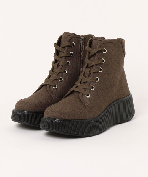 あしながおじさん(アシナガオジサン)の「撥水│ハイカットスニーカー 1310281(スニーカー・レディース・モカ/ブラック・22.5cm/23cm/23.5cm/24cm/24.5cm)」の20枚目の写真