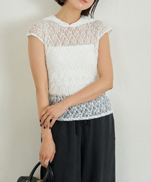 Spick and Span レースカットソー この夏役立つ5タイプのカットソー。Spick的おすすめアイテムLIST