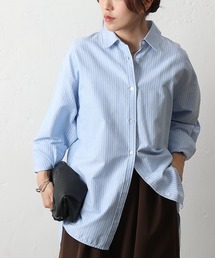 COLONY 2139 | ストライプリラックスオーバーシャツ(シャツ/ブラウス)