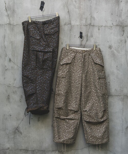 BEAMS+ ビームスプラス komatsu カモフラ オーバーパンツ S BEAMS+ ビームスプラス komatsu カモフラ オーバーパンツ S - メルカリ