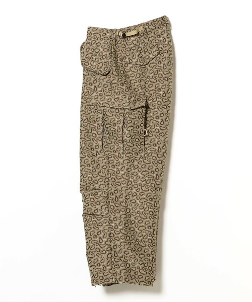 BEAMS PLUS タイガーカモ ジャカード ミリタリー 6ポケット パンツ BEAMS PLUS（ビームスプラス）の「タイガーカモ ジャカード ミリタリー