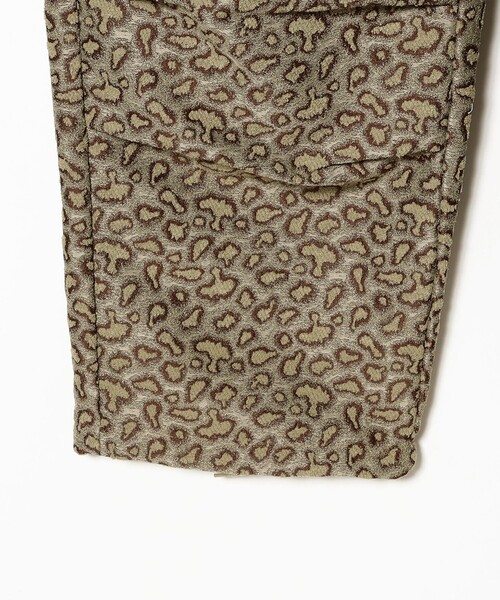 セール】カモ ジャカード ミリタリー 6ポケット オーバーパンツ