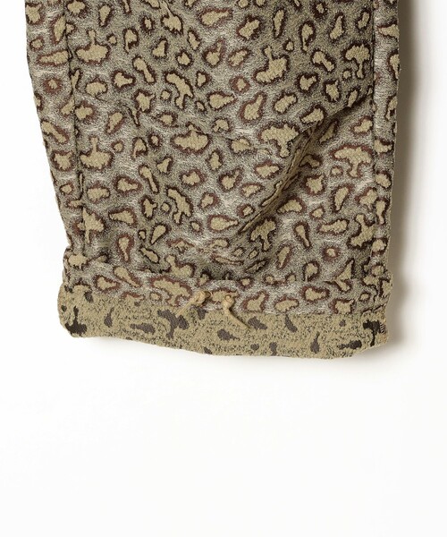 セール】カモ ジャカード ミリタリー 6ポケット オーバーパンツ