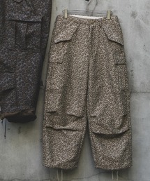 BEAMS PLUS | カモ ジャカード ミリタリー 6ポケット オーバーパンツ(その他パンツ)