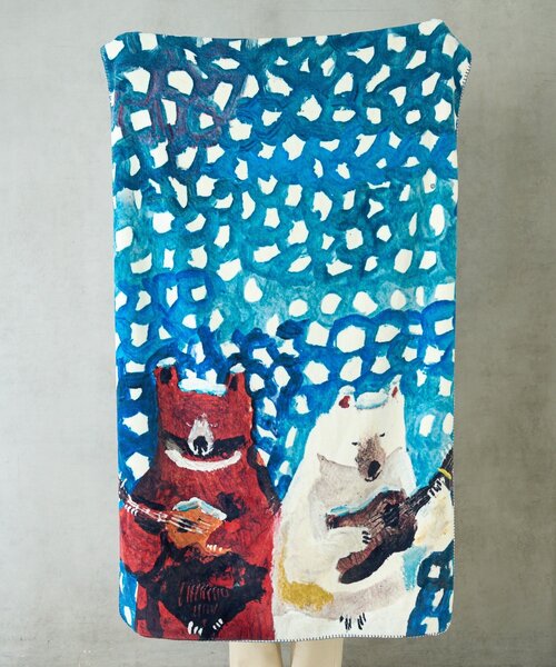 アトリエKOTETSU フリースブランケット（ブランケット）｜BIRTHDAY BAR