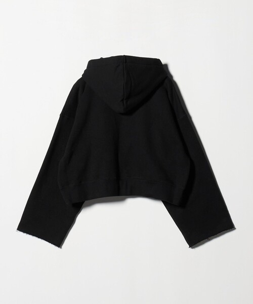 【非売品】unknown london ブラックパーカー フルジップ フーディー｜BLACKxBLACK CROSS REVERSIBLE ZIP HOODIE｜Unknown