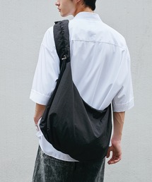 STUDIOUS（ステュディオス）の「3WAY ROUND SHOULDER BAG/ドローコードショルダーバッグ（ショルダーバッグ）」