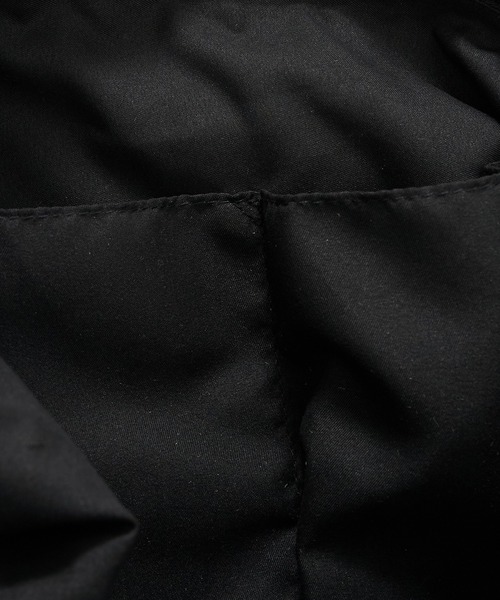 STUDIOUS(ステュディオス)の「【STUDIOUS】3WAY ROUND SHOULDER BAG/ドローコードショルダーバッグ(ショルダーバッグ・メンズ・ブラック・FREE)」の12枚目の写真