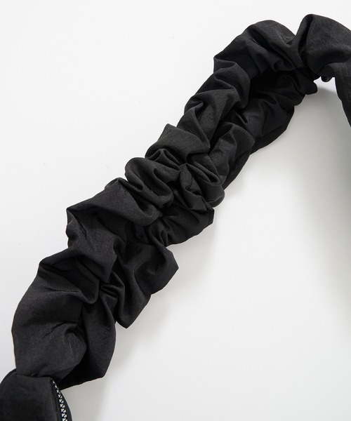 STUDIOUS(ステュディオス)の「【STUDIOUS】3WAY ROUND SHOULDER BAG/ドローコードショルダーバッグ(ショルダーバッグ・メンズ・ブラック・FREE)」の13枚目の写真