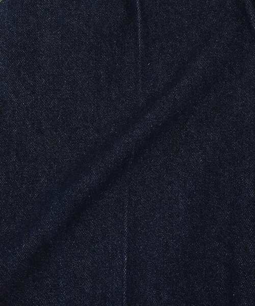 earth music&ecology（アースミュージックアンドエコロジー）の「ハイウエストデニムパンツ（デニムパンツ・レディース・ライトインディゴブルー/インディゴブルー・S/M）」の6枚目の写真