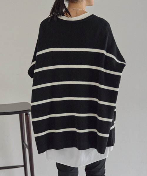 クルービッグニット(ショート)（ニット/セーター）｜BEARDSLEY