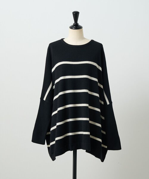 はくちゃんBEARDSLEY ビアズリー　ビッグニットショートプルオーバー はくちゃん様専用BEARDSLEY ビアズリー ビッグニットショート