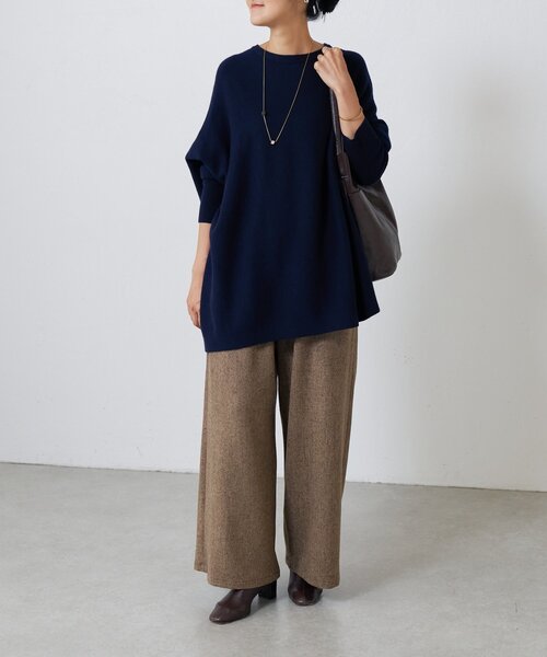 はくちゃんBEARDSLEY ビアズリー　ビッグニットショートプルオーバー はくちゃん様専用BEARDSLEY ビアズリー ビッグニットショート