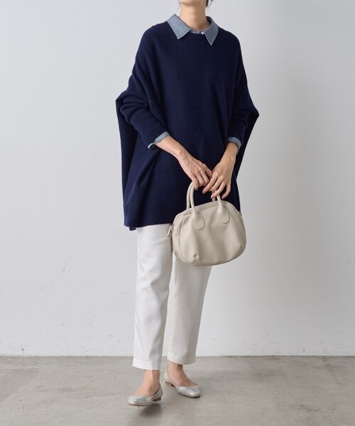 はくちゃんBEARDSLEY ビアズリー　ビッグニットショートプルオーバー はくちゃん様専用BEARDSLEY ビアズリー ビッグニットショート