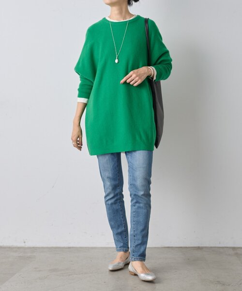 クルービッグニット(ショート)（ニット/セーター）｜BEARDSLEY