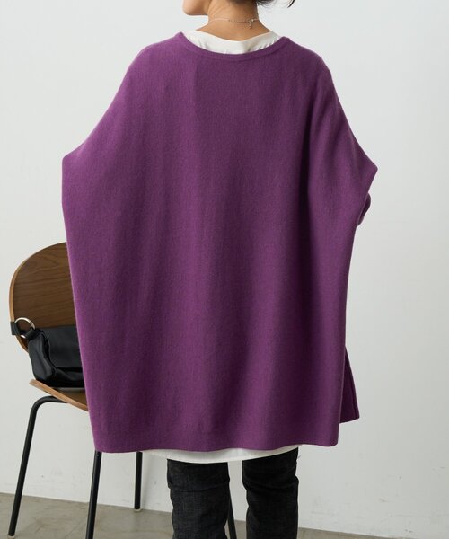 タグ付き新品　ビアズリー BIGニットクルー　定価24,200 BEARDSLEY（ビアズリー） ニット セーター クルービッグニット