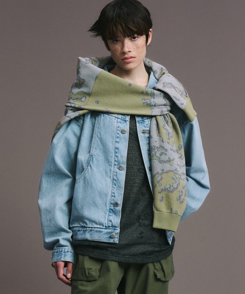 CURB POCKET DENIM JACKET（デニムジャケット）｜bal（バル）の
