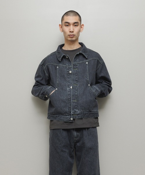 CURB POCKET DENIM JACKET（デニムジャケット）｜bal（バル）の