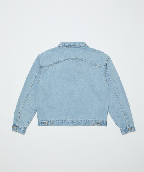 bal(バル)の「CURB POCKET DENIM JACKET(デニムジャケット・メンズ・インディゴブルー/ブラック・3/2/1)」の17枚目の写真