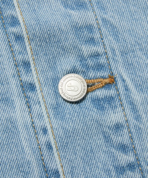 bal(バル)の「CURB POCKET DENIM JACKET(デニムジャケット・メンズ・インディゴブルー/ブラック・3/2/1)」の19枚目の写真