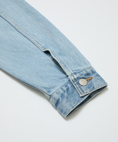 bal(バル)の「CURB POCKET DENIM JACKET(デニムジャケット・メンズ・インディゴブルー/ブラック・3/2/1)」の20枚目の写真