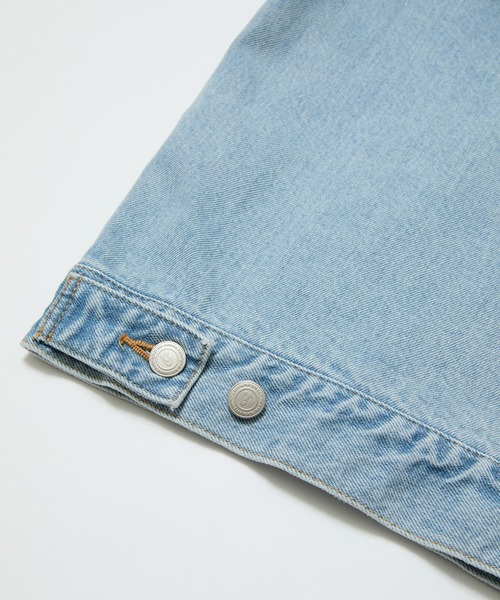 bal(バル)の「CURB POCKET DENIM JACKET(デニムジャケット・メンズ・インディゴブルー/ブラック・3/2/1)」の21枚目の写真