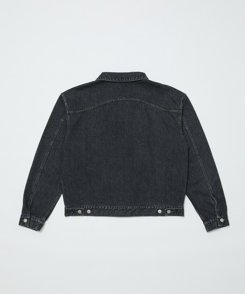 bal(バル)の「CURB POCKET DENIM JACKET(デニムジャケット・メンズ・インディゴブルー/ブラック・3/2/1)」の3枚目の写真