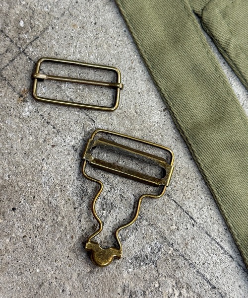 CALIFORNIA OUTFITTERS（カリフォルニア アウトフィッターズ）の「7E12 ミリタリー風 ワークオーバーオール カーゴパンツ（サロペット/オーバーオール・レディース・ブラック/オリーブ・M/L/XL）」の8枚目の写真