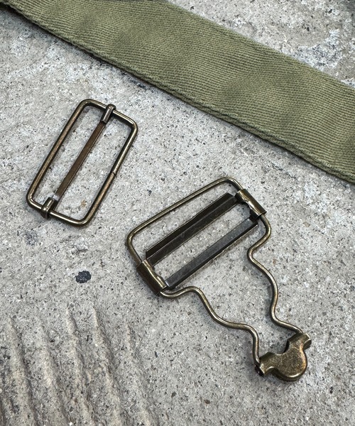 CALIFORNIA OUTFITTERS（カリフォルニア アウトフィッターズ）の「7E12 ミリタリー風 ワークオーバーオール カーゴパンツ（サロペット/オーバーオール・レディース・ブラック/オリーブ・M/L/XL）」の9枚目の写真