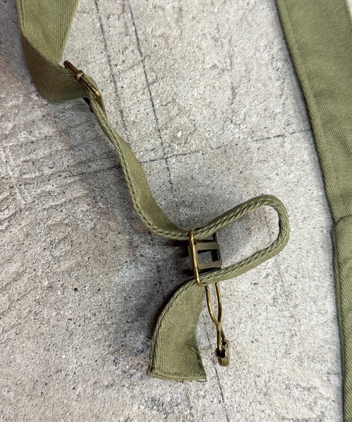 CALIFORNIA OUTFITTERS（カリフォルニア アウトフィッターズ）の「7E12 ミリタリー風 ワークオーバーオール カーゴパンツ（サロペット/オーバーオール・レディース・ブラック/オリーブ・M/L/XL）」の11枚目の写真