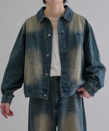 インディゴブルー」に該当するジャケット/アウターファッション