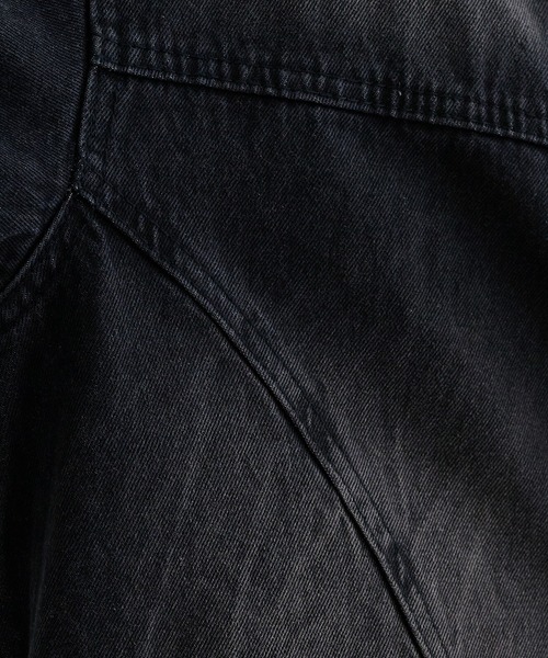 epnok（エプノック）の「ビンテージライクデニムジャケット（デニムジャケット・メンズ・ダークブラック/グレー/インディゴブルー/ブルー系その他・SMALL/MEDIUM/LARGE）」の19枚目の写真