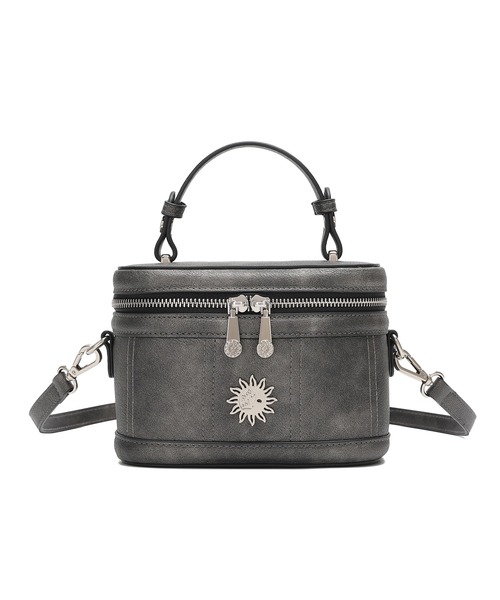 EVRIS（エヴリス）の「【EVRIS/エヴリス】SUNNY メタル　アンティーク　 バニティ　バッグ（ショルダーバッグ・レディース・グレイッシュベージュ/シルバー/ブラック・FREE）」の16枚目の写真