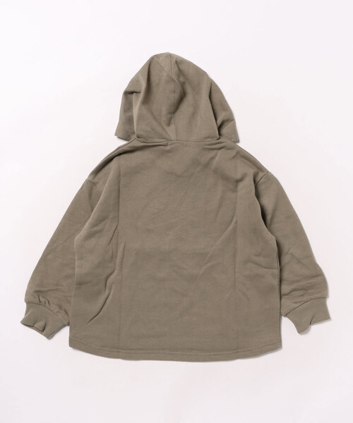 GENERATOR（ジェネレーター）の「ジェネレーター MEETS パーカー（パーカー・キッズ・アッシュグレー/アイボリー/チャコールグレー・M/XL/L）」の4枚目の写真