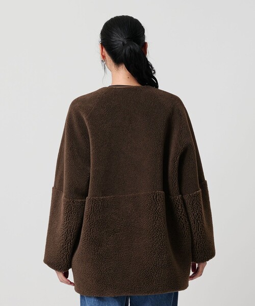 WEB限定】ボア×フェイクムートン リバーシブルジャケット（その他