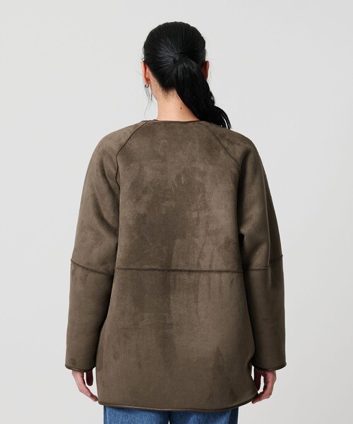 WEB限定】ボア×フェイクムートン リバーシブルジャケット（その他