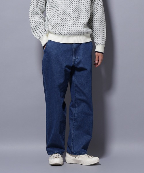 NANO universe（ナノユニバース）の「イージーバギーパンツ（その他パンツ・メンズ・ブルー/ブラック/カーキブラウン/ベージュ・S/M/L）」の4枚目の写真