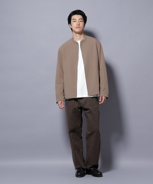 NANO universe（ナノユニバース）の「イージーバギーパンツ（その他パンツ・メンズ・ブルー/ブラック/カーキブラウン/ベージュ・S/M/L）」の18枚目の写真