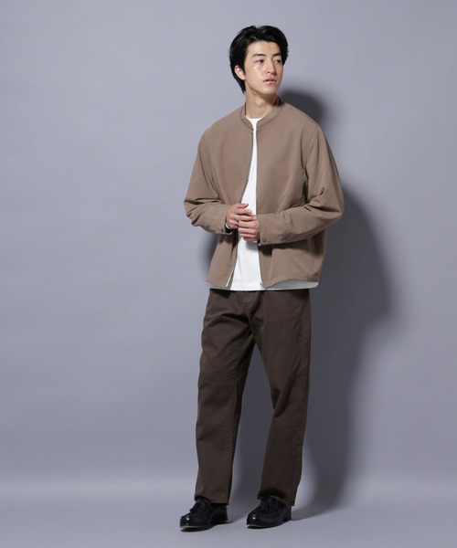 NANO universe（ナノユニバース）の「イージーバギーパンツ（その他パンツ・メンズ・ブルー/ブラック/カーキブラウン/ベージュ・S/M/L）」の20枚目の写真