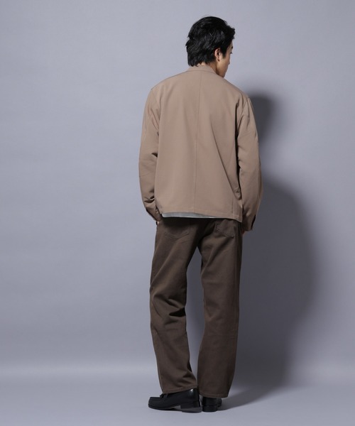 NANO universe（ナノユニバース）の「イージーバギーパンツ（その他パンツ・メンズ・ブルー/ブラック/カーキブラウン/ベージュ・S/M/L）」の10枚目の写真