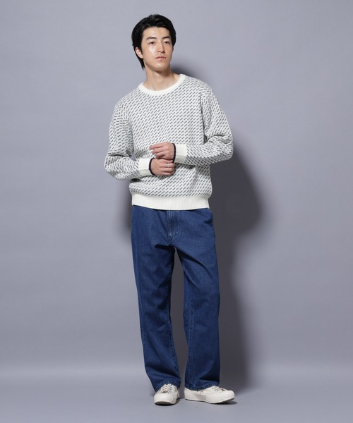 NANO universe（ナノユニバース）の「イージーバギーパンツ（その他パンツ・メンズ・ブルー/ブラック/カーキブラウン/ベージュ・S/M/L）」の14枚目の写真