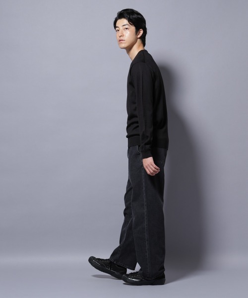 NANO universe（ナノユニバース）の「イージーバギーパンツ（その他パンツ・メンズ・ブルー/ブラック/カーキブラウン/ベージュ・S/M/L）」の17枚目の写真