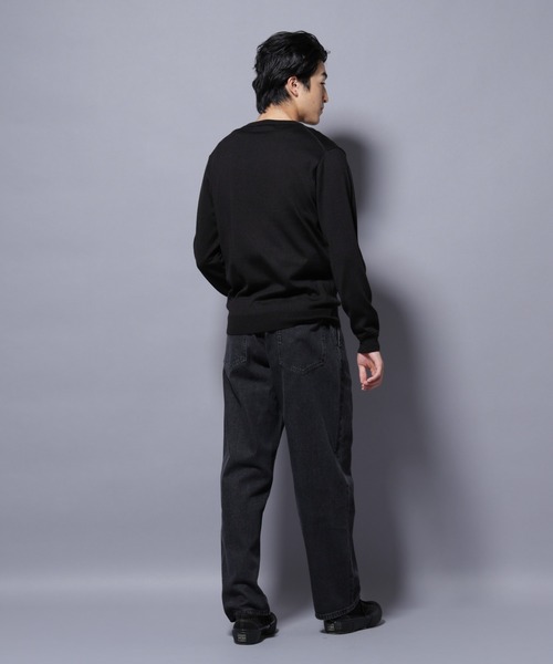 NANO universe（ナノユニバース）の「イージーバギーパンツ（その他パンツ・メンズ・ブルー/ブラック/カーキブラウン/ベージュ・S/M/L）」の19枚目の写真